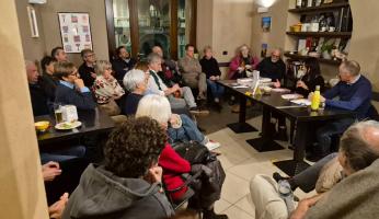 Mondovì: Roberta Poggio ha presentato “Onora il figlio”