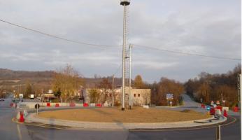 rotatoria Olle lavori