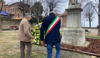 Mondovì ha reso omaggio a Emilio Bertone di Sambuy