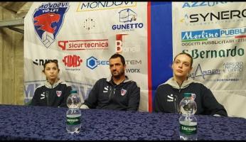 Mondovì Volley-Issa Novara 3-2 - Coach Basso: " Problema di attenzione" - VIDEO
