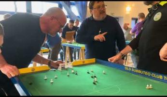 A Vicoforte per il meeting di Subbuteo Ezio Rossi: “Una passione viva in tutta Italia, il Torino dovrebbe lottare per l’Europa”