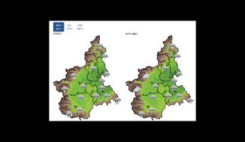 Meteo: precipitazioni deboli al mattino, in intensificazione nel pomeriggio