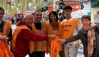 Colletta alimentare: solo nel Monregalese quasi 100 quintali di merce donata