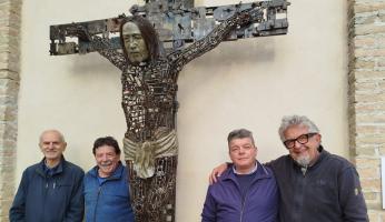 Alessandria crocifissione san fiorenzo