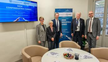 Inaugurato il desk informativo di Confindustria Cuneo nella sede di Mondovì del Politecnico di Torino