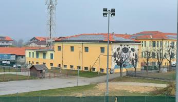 Chiusa Pesio: conclusi i lavori al tetto della palestra delle Medie