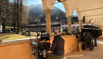 Certosa di Pesio e Rifugio San Michele nelle riprese del film “7 anniversari”
