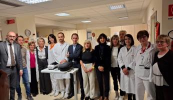 “Un Sorriso per Giorgia” dona un nuovo visore di realtà virtuale all’Ospedale di Mondovì