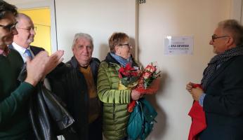Una targa in ricordo di Sara Sevega all’ospedale di Mondovì