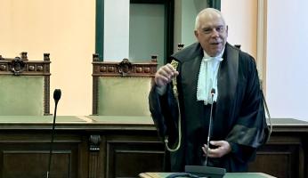 Il tribunale di Cuneo ha dato il benvenuto al suo nuovo presidente
