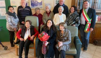 Pianfei ha celebrato la tesi di laurea di Daniela Ravera su Casa di Mosè