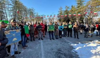 Beinette celebra i 75 anni del Gruppo Alpini: presenti gli assessori regionali Marco Gallo e Paolo Bongianni