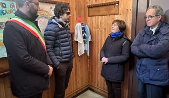 Inaugurata a Chiusa Pesio la cassetta rossa, un aiuto contro la violenza