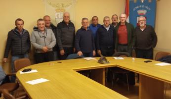 Cigliè, Luciano Ghiglia nuovo capogruppo degli Alpini: passa il testimone Giuseppe Peisino