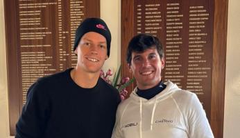 Piozzo: Sinner “ricarica le pile” giocando a golf con Matteo Manassero