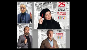 Oggi, 25 novembre, a "Provincia", abbiamo deciso di "METTERCI LA FACCIA". Grazie all'associazione Mondodidonna.