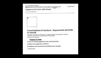 «Superato il limite di velocità, pagare in linea, ma è una truffa». Accade a Mondovì: le raccomandazioni del Comando di Polizia Locale