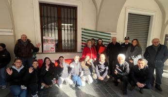 panchina rossa ceva inaugurazione