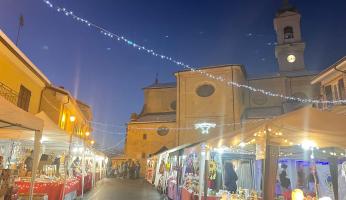 Pianfei: anche le mongolfiere al mercatino di Natale