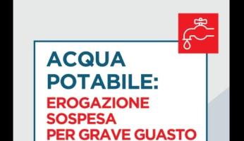 Mondovì, maxi guasto alla condotta: acqua sospesa anche a Villanova