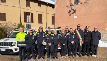 Chiusa Pesio: festa per il gruppo di Protezione civile