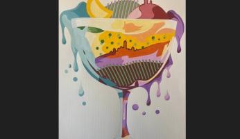 “Combinazioni”: a Farigliano le colline diventano colore