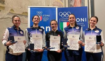 twirling carrù premiate CONI