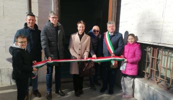 FOTOGALLERY - La presentazione degli interventi sostenuti dal bando “Educare nel bello 2024” della Fondazione Crc a Dogliani, Farigliano e Piozzo