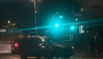 Mondovì: abbattuto il palo della telecamera all'incrocio fra Corso Italia e via I Alpini