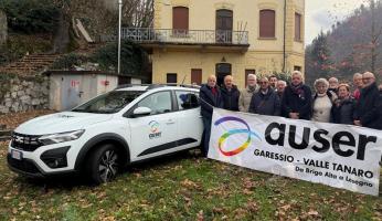 Auser vettura Garessio anziani