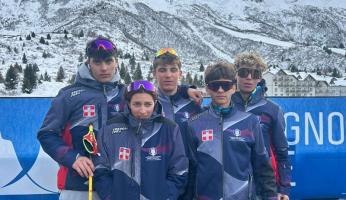 squadra giovani AOC skialp