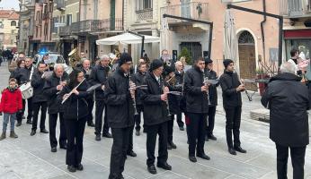 La Banda Musicale di Mondovì ha festeggiato Santa Cecilia