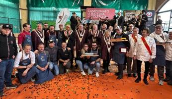 Il “Trinità” vola a Vicenza: a Raniero il premio più ambito del Campionato di Battuta al Coltello