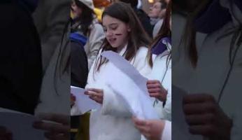 VIDEO - "Tu sei libera", il flash mob de La Scala del Re fa emozionare Carrù