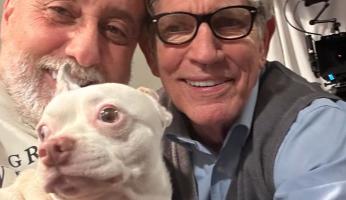 Mondovì, sul set del film “Quella brava ragazza” arriva la star americana Eric Roberts