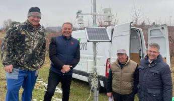 Monitoraggio climatico: a Mondovì la prima di 400 capannine meteo che saranno installate su tutto il territorio regionale