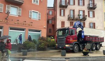 Mondovì: individuato il guasto elettrico sotto piazza Roma