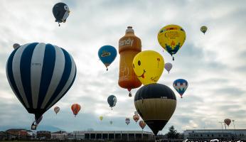 Tornano le Mongolfiere: un cielo pieno di meraviglie