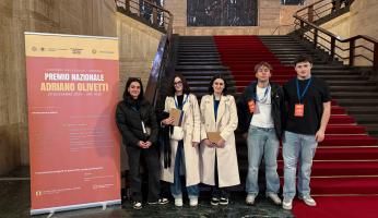 L’Istituto Baruffi di Mondovì insignito di una menzione speciale al Premio Nazionale Adriano Olivetti