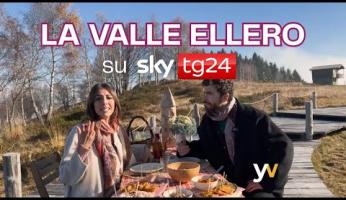 Roccaforte e la valle Ellero protagonisti della rubrica “Yes weekend” su Sky TG24