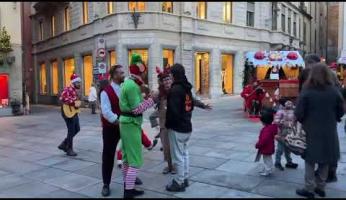 Mondovì si è vestita per le feste di Natale 