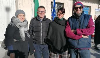 VIDEO - I commercianti di Farigliano protagonisti del talk show che ha aperto la Fiera dei Puciu 2025