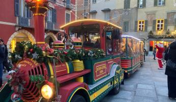 Mondovì vestita a festa per il Natale