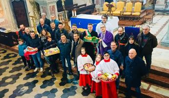 San Michele: celebrata con gli agricoltori la Festa del Ringraziamento