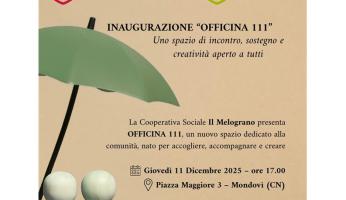 Officina 111 inaugurazione 