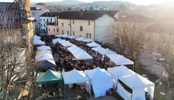 Il mercatino natalizio di Niella si conferma un successo