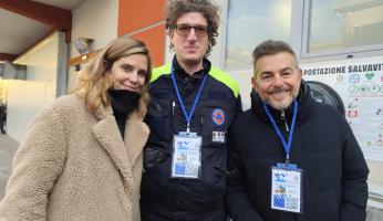 Chi si vede alla Fiera del Bue Grasso di Carrù 2025? Daniele Bossari con Filippa Lagerbäck