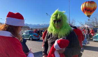 Babbo Natale in Harley: torna la parata solidale dei “Bikers for a Dream”