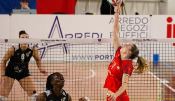 Sara Colombano in azione - foto Cristiano Silvestri