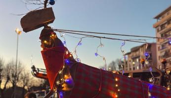 A Ceva e a Perlo festa di luci con il Christmas trucks & tractors